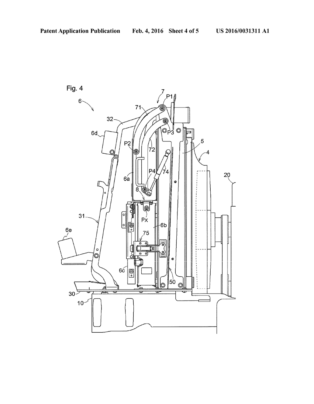 WORK VEHICLE - diagram, schematic, and image 05