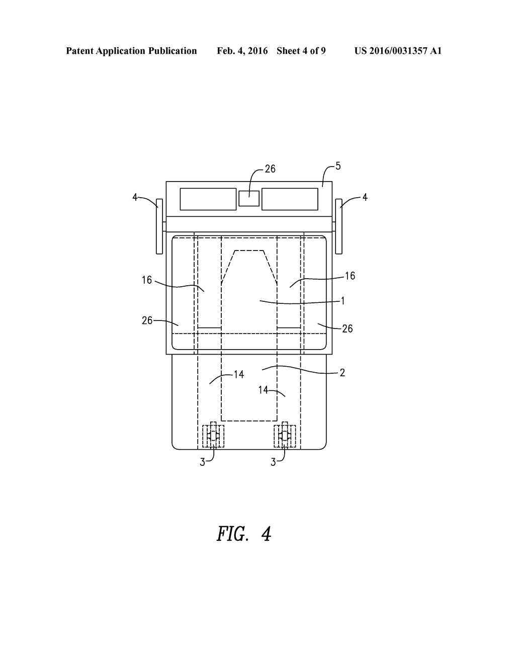 UTITLITY CART AND DOCKING APPARATUS THERE FOR - diagram, schematic, and image 05