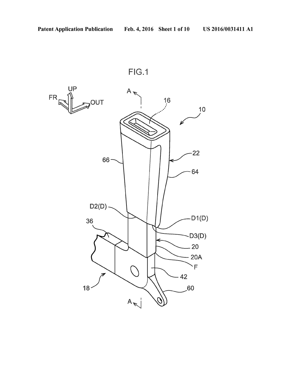 LIFT-UP BUCKLE DEVICE - diagram, schematic, and image 02