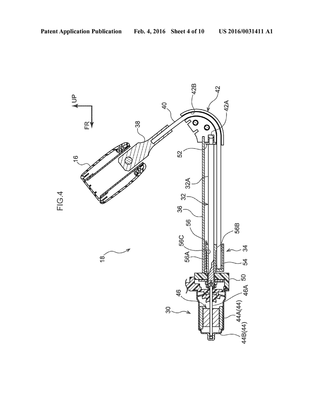 LIFT-UP BUCKLE DEVICE - diagram, schematic, and image 05