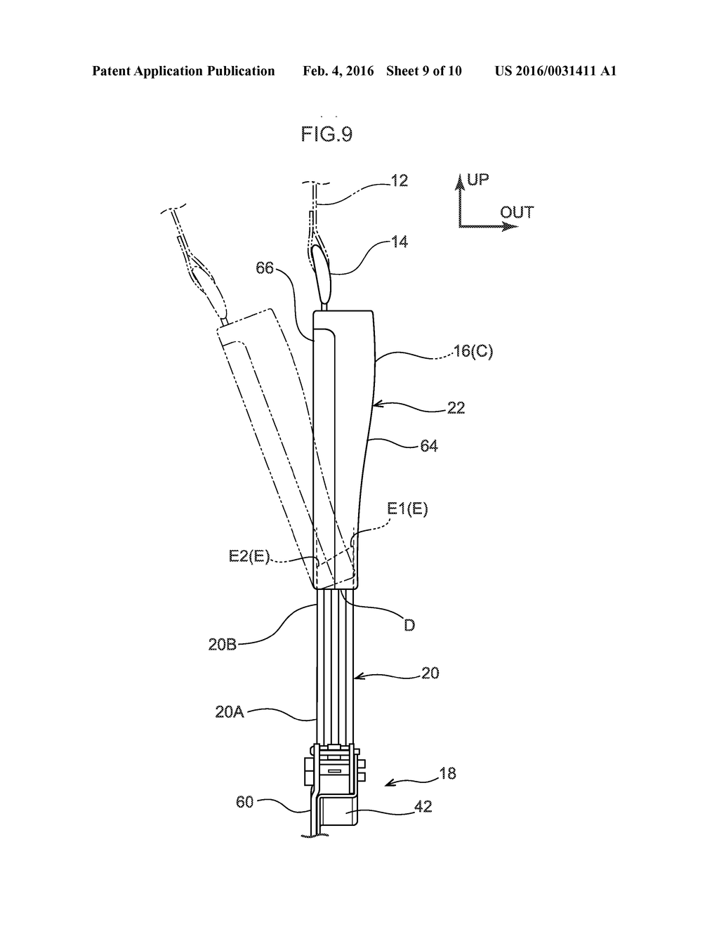 LIFT-UP BUCKLE DEVICE - diagram, schematic, and image 10