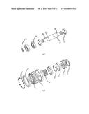 AUTOMOBILE ACTIVE STEERING SYSTEM WITH CYCLOIDAL-PIN WHEEL MECHANISM diagram and image