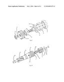 AUTOMOBILE ACTIVE STEERING SYSTEM WITH CYCLOIDAL-PIN WHEEL MECHANISM diagram and image