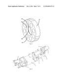 AUTOMOBILE ACTIVE STEERING SYSTEM WITH CYCLOIDAL-PIN WHEEL MECHANISM diagram and image