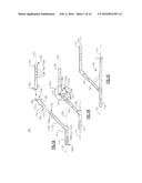 ADJUSTABLE SUPPORT STRUCTURE FOR VEHICLE CARGO BED EXTENSION diagram and image