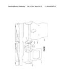 ADJUSTABLE SUPPORT STRUCTURE FOR VEHICLE CARGO BED EXTENSION diagram and image