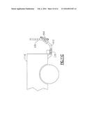 ADJUSTABLE SUPPORT STRUCTURE FOR VEHICLE CARGO BED EXTENSION diagram and image