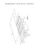 ADJUSTABLE SUPPORT STRUCTURE FOR VEHICLE CARGO BED EXTENSION diagram and image