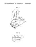 UPPER SLEWING BODY FOR USE IN CONSTRUCTION MACHINE diagram and image