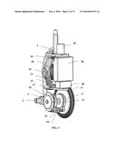 Two-Wheeled Gyroscope-Stabilized Vehicle and Methods for Controlling     Thereof diagram and image