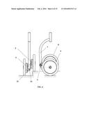 Two-Wheeled Gyroscope-Stabilized Vehicle and Methods for Controlling     Thereof diagram and image