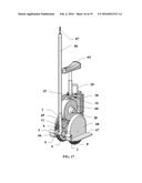 Two-Wheeled Gyroscope-Stabilized Vehicle and Methods for Controlling     Thereof diagram and image