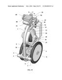 Two-Wheeled Gyroscope-Stabilized Vehicle and Methods for Controlling     Thereof diagram and image