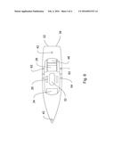 FR1 Lite Sport Pedal Fishing Boat diagram and image