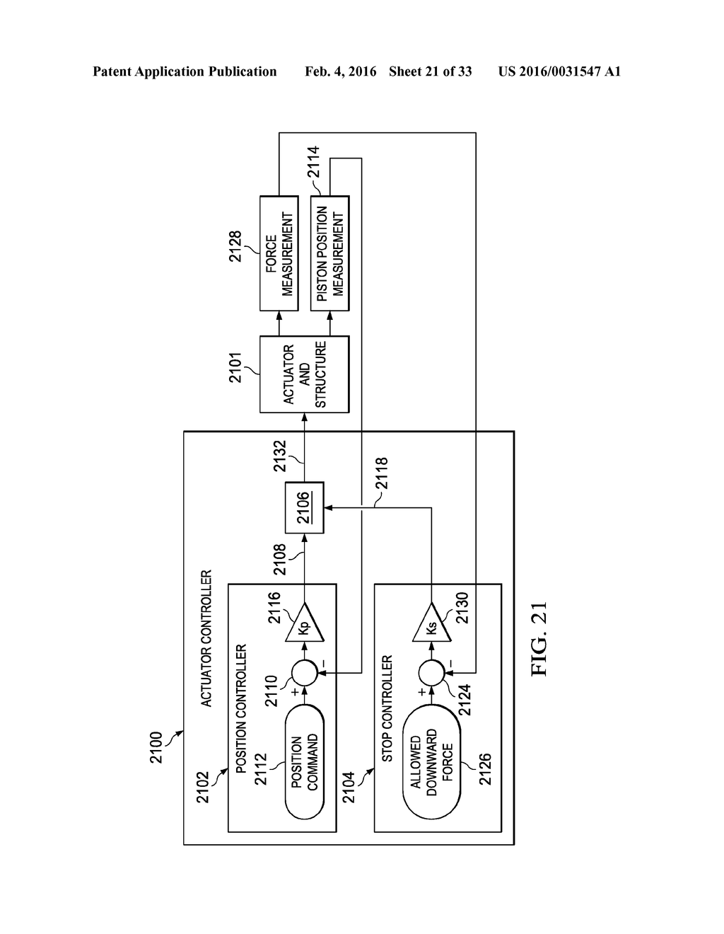 Electronic Stopper in Actuator Control - diagram, schematic, and image 22