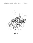 Seating Arrangement, Seat Unit, Tray Table and Seating System diagram and image