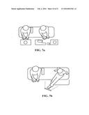 Seating Arrangement, Seat Unit, Tray Table and Seating System diagram and image