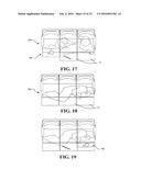 Seating Arrangement, Seat Unit, Tray Table and Seating System diagram and image