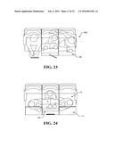 Seating Arrangement, Seat Unit, Tray Table and Seating System diagram and image