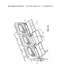 Seating Arrangement, Seat Unit, Tray Table and Seating System diagram and image