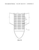 Seating Arrangement, Seat Unit, Tray Table and Seating System diagram and image