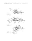 Seating Arrangement, Seat Unit, Tray Table and Seating System diagram and image