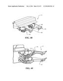 Seating Arrangement, Seat Unit, Tray Table and Seating System diagram and image