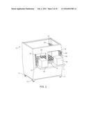 AUTOMATED CONTAINER CUTTING APPARATUS AND METHOD diagram and image