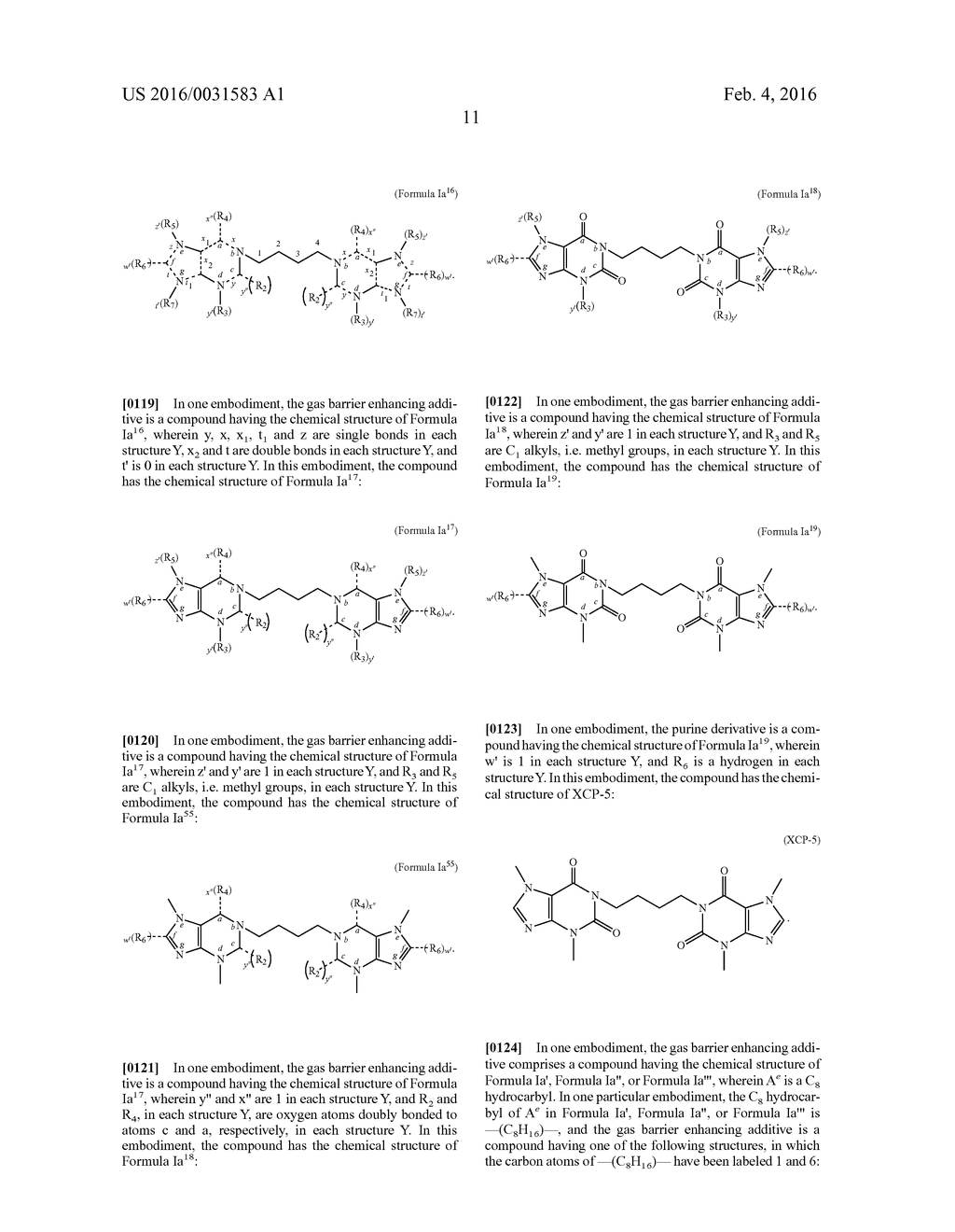 GAS BARRIER ENHANCING ADDITIVES AND METHODS - diagram, schematic, and image 17