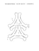 SYSTEMS AND METHODS FOR FORMING SELF-SUPPORTING THREE-DIMENSIONAL     STRUCTURES diagram and image