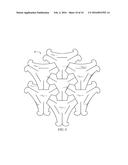 SYSTEMS AND METHODS FOR FORMING SELF-SUPPORTING THREE-DIMENSIONAL     STRUCTURES diagram and image