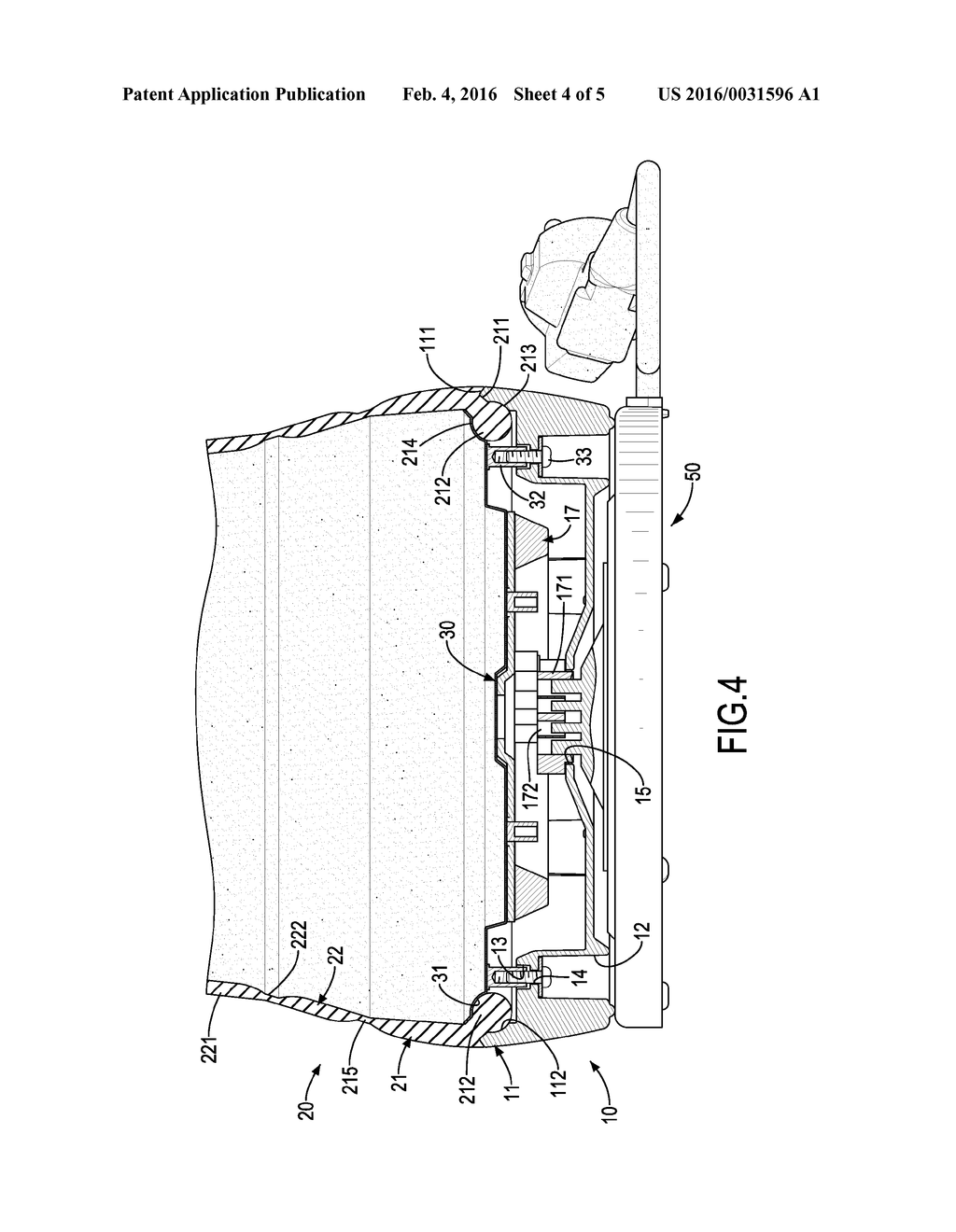 Foldable Electric Kettle - diagram, schematic, and image 05