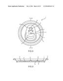 VENTED CONTAINER END CLOSURE diagram and image