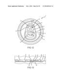 VENTED CONTAINER END CLOSURE diagram and image