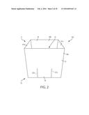 EXTENDER FOR RECEPTACLE AND METHOD THEREOF diagram and image