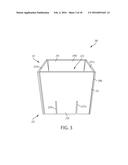 EXTENDER FOR RECEPTACLE AND METHOD THEREOF diagram and image