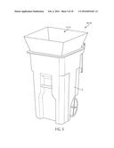 EXTENDER FOR RECEPTACLE AND METHOD THEREOF diagram and image