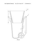 EXTENDER FOR RECEPTACLE AND METHOD THEREOF diagram and image