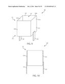 EXTENDER FOR RECEPTACLE AND METHOD THEREOF diagram and image