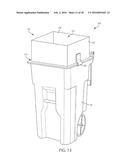 EXTENDER FOR RECEPTACLE AND METHOD THEREOF diagram and image