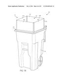 EXTENDER FOR RECEPTACLE AND METHOD THEREOF diagram and image