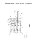 Automated storage/retrieval system comprising an elevator cooperating with     a transfer device and a sequencer diagram and image