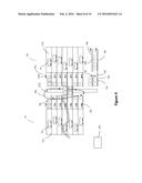 Automated storage/retrieval system comprising an elevator cooperating with     a transfer device and a sequencer diagram and image