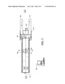 DENSITY-BASED CARRIAGE CONTROL SYSTEM FOR ACCUMULATOR AND METHOD FOR     CONTROLLING AN ACCUMULATOR diagram and image