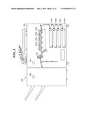 SHEET PROCESSING APPARATUS THAT PERFORMS SADDLE STITCH BOOKBINDING,     CONTROL METHOD THEREOF, AND IMAGE FORMING APPARATUS HAVING THE SHEET     PROCESSING APPARATUS diagram and image