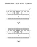 METHOD FOR MANUFACTURING A MICROELECTROMECHANICAL SYSTEMS (MEMS) DEVICE     WITH DIFFERENT ELECTRICAL POTENTIALS AND AN ETCH STOP diagram and image