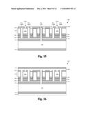 METHOD FOR MANUFACTURING A MICROELECTROMECHANICAL SYSTEMS (MEMS) DEVICE     WITH DIFFERENT ELECTRICAL POTENTIALS AND AN ETCH STOP diagram and image