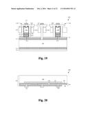 METHOD FOR MANUFACTURING A MICROELECTROMECHANICAL SYSTEMS (MEMS) DEVICE     WITH DIFFERENT ELECTRICAL POTENTIALS AND AN ETCH STOP diagram and image