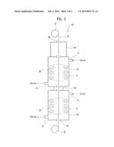 APPARATUS FOR MANUFACTURING GRAPHENE, METHOD FOR MANUFACTURING THE SAME     AND GRAPHENE MANUFACTURED BY THE METHOD diagram and image