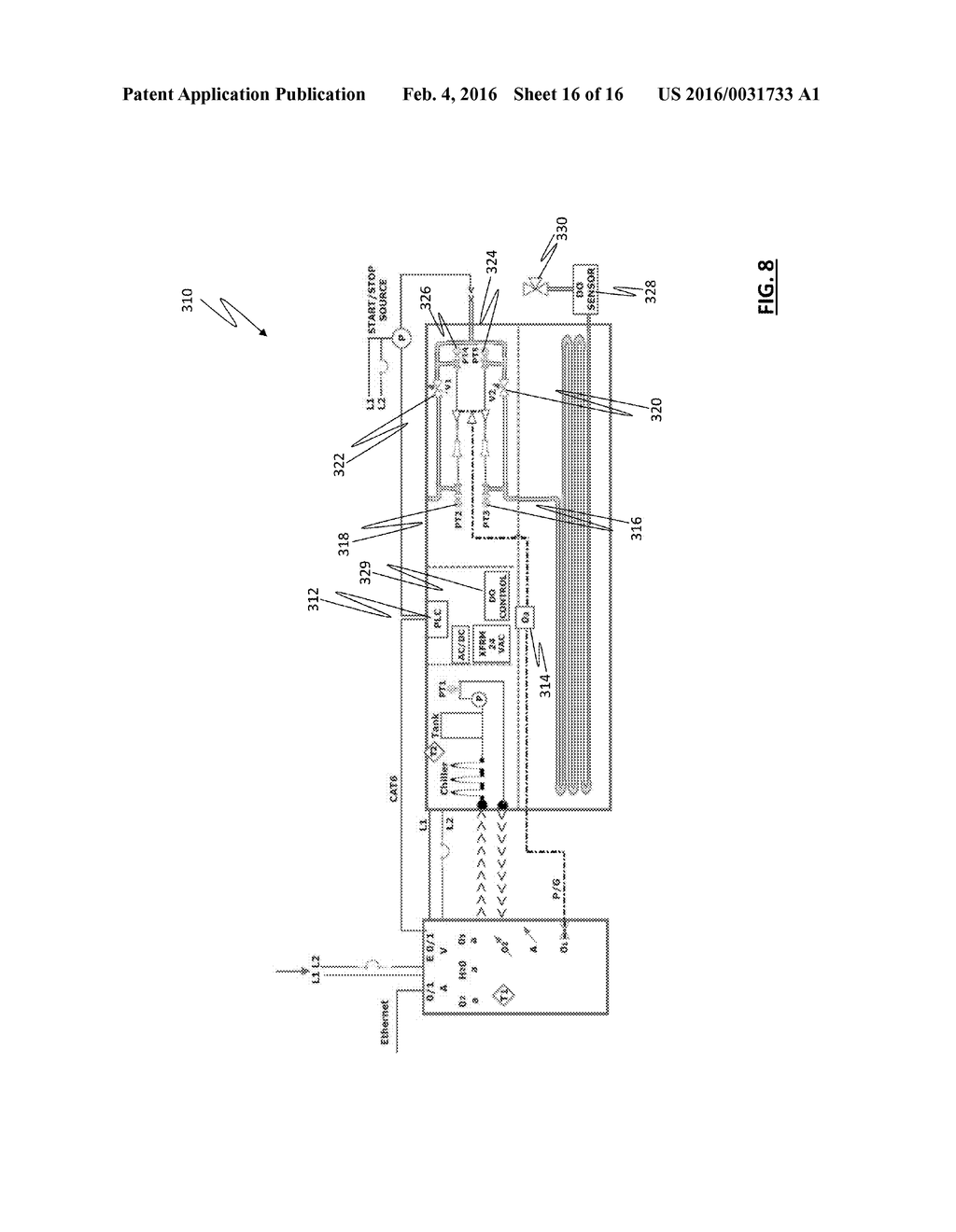 Method and Apparatus for Fluid Purification - diagram, schematic, and image 17